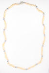 1 row pearl necklet Item no. 1273 with 8mm pearls