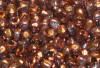 small multi cut seed beads solid copper
