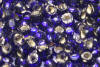 small multi cut seed beads navy