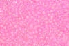 crystal - light pink lined small seed bead