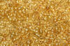 small seed beads - gold