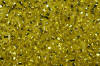 small seed beads - yellow gold