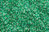 small seed beads - light green