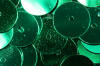 sequins - spangles - green