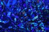 sequins - spangles - royal blue laser
