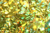 sequins - spangles - yellow gold laser