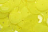 sequins - spangles - solid yellow