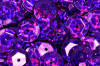 sequins - spangles - plum-purple laser