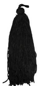 tassels 160mm long in black only