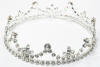 diamante crown Item no. 1027 (height approx 2½ cm)