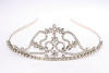 diamante tiara Item no. 116 (height approx 5 cm)