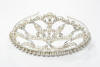 pearl tiara Item no 3065 (height approx 6½ cm)