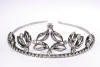 diamante tiara Item no. 5102/a (height approx 4½ cm)