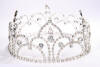 diamante crown Item no. 6232 (height approx 6½ cm)
