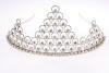 diamante tiara Item no. 76 (height approx 6 cm)